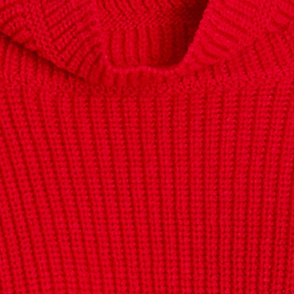 Brandon Maxwell Cutout Knit Wool-Blend Midi Dress Size M - Picture 11 of 13